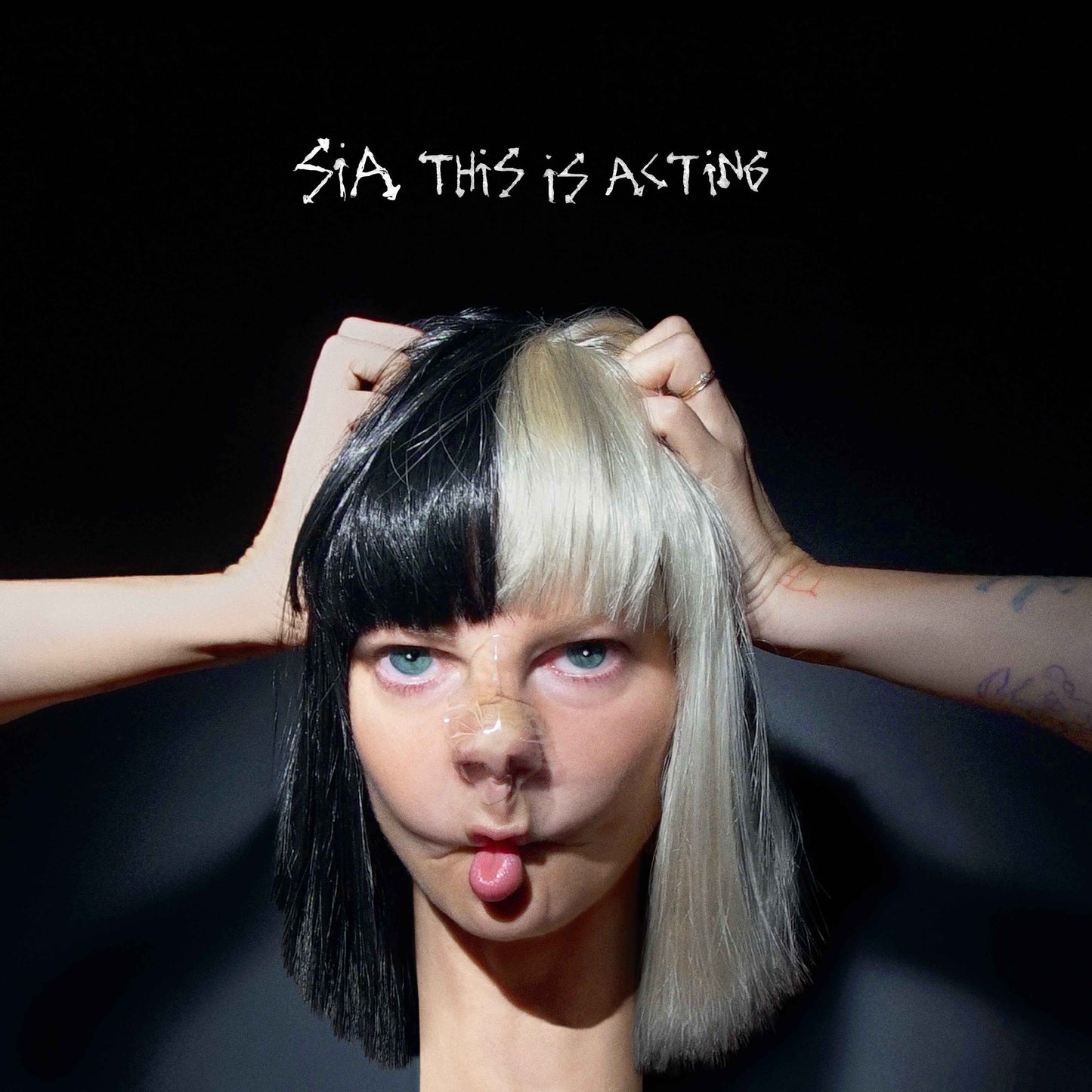 Sia - This Is Acting [Black / White Split Vinyl] [2LP] [Vinyl] Vinyl Record