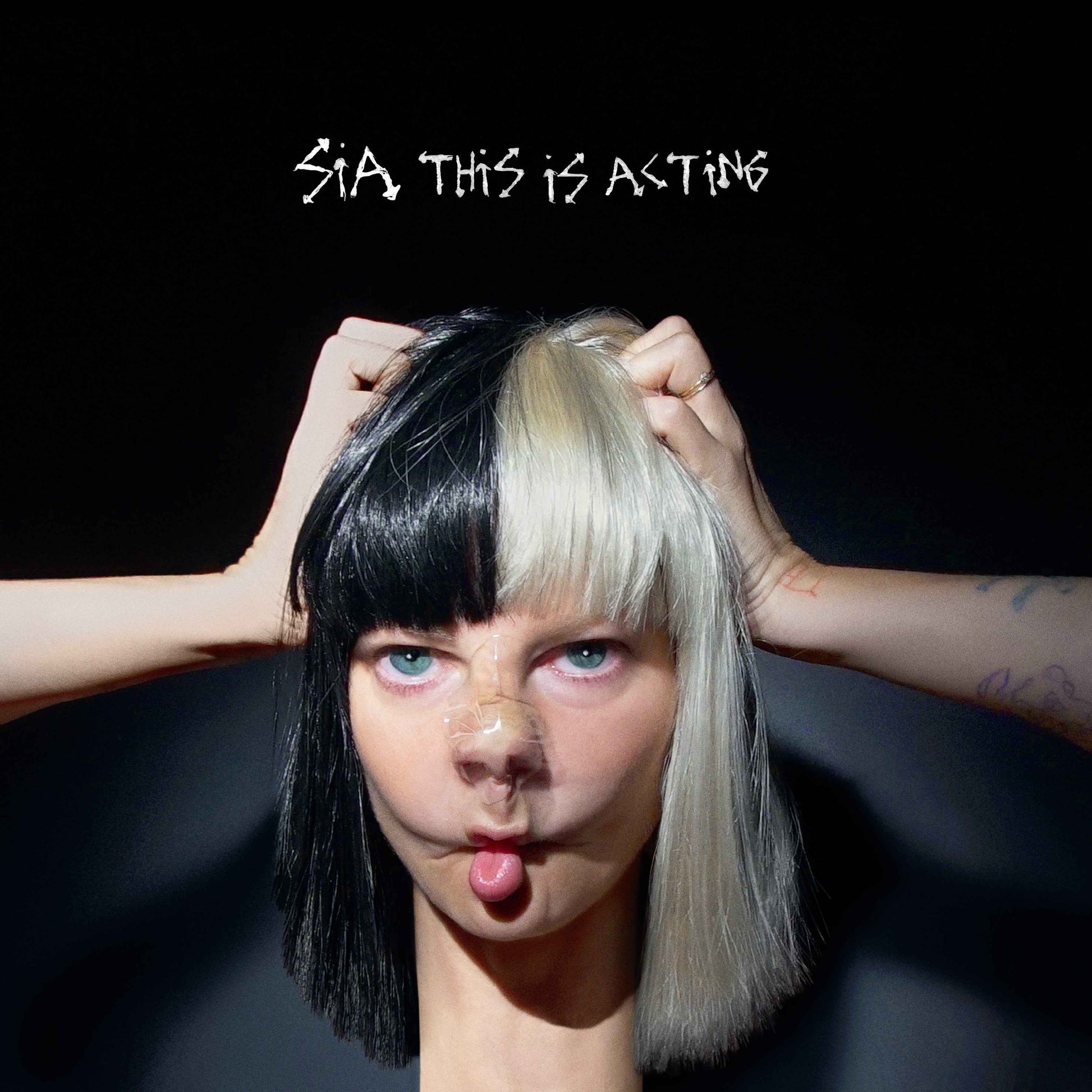 Sia - This Is Acting [Black / White Split Vinyl] [2LP] [Vinyl] Vinyl Record