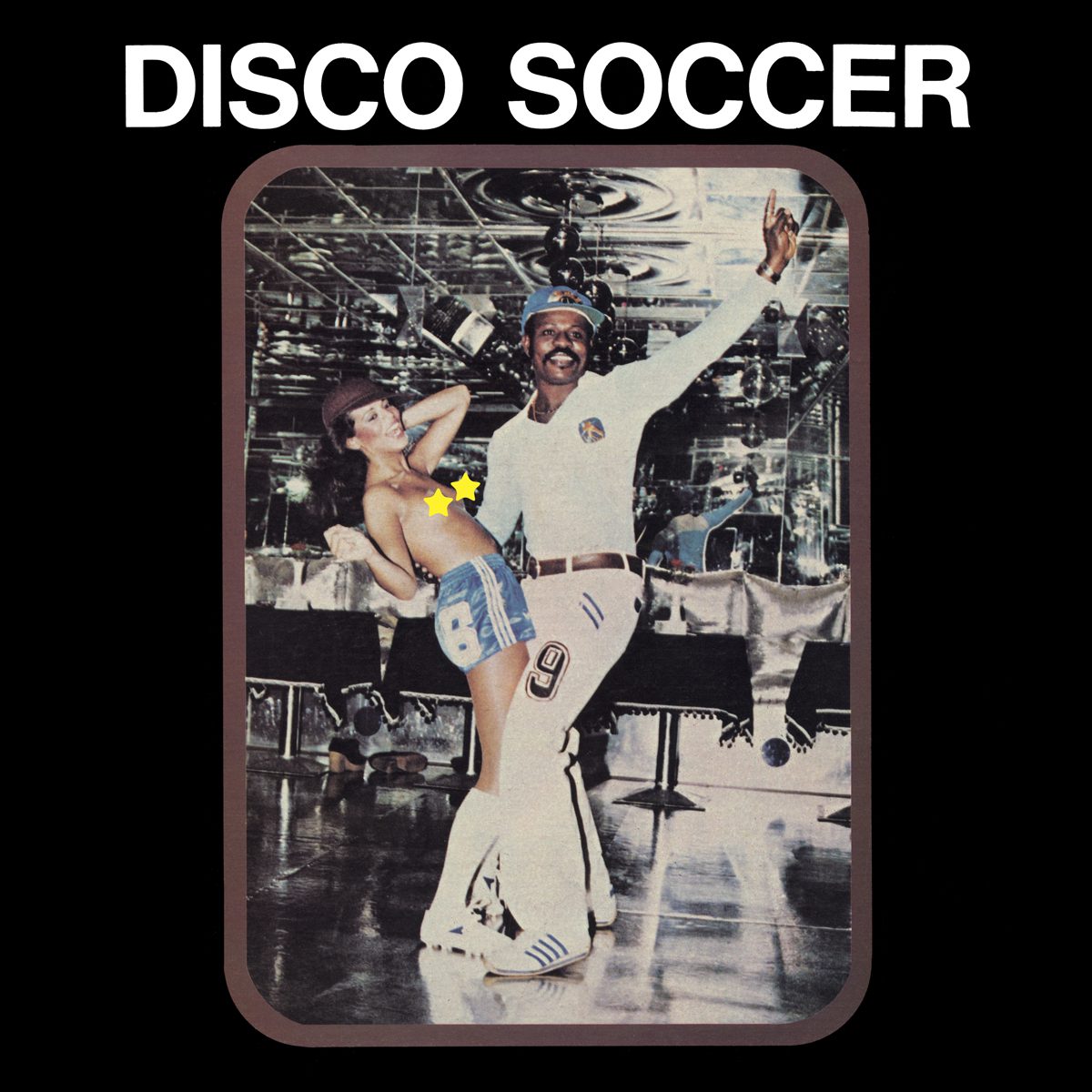 Disco Soccer Vinyl Record