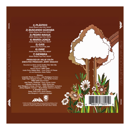 Siembra (CD) Music CD
