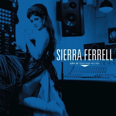 Sierra Ferrell - Sierra Ferrell Live at Third Man Records (Opaque Red) [Vinyl] Vinyl Record