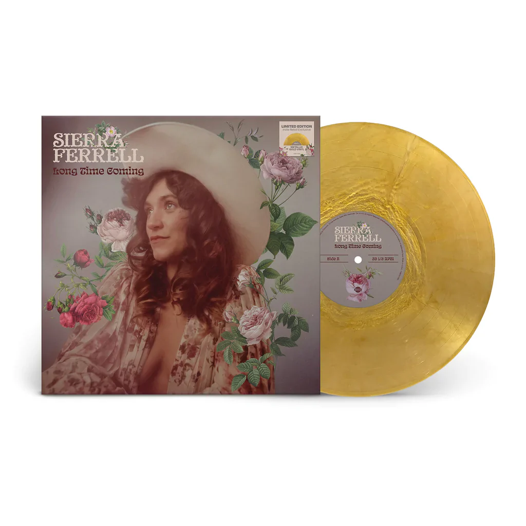 Long Time Coming (Indie Exclusive, Colored Vinyl, Gold, Limited Edition) Vinyl Record