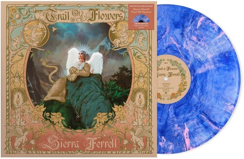 Trail Of Flowers (Indie Exclusive, Colored Vinyl, Candyland Blue, Gatefold LP Jacket) Vinyl Record