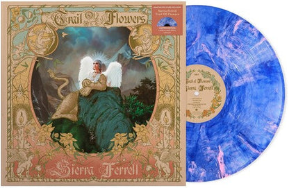 Trail Of Flowers (Indie Exclusive, Colored Vinyl, Candyland Blue, Gatefold LP Jacket) Vinyl Record