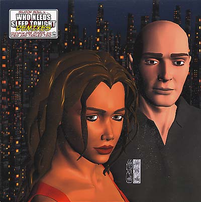 Who Needs Sleep Tonight Remixes Vinyl Record