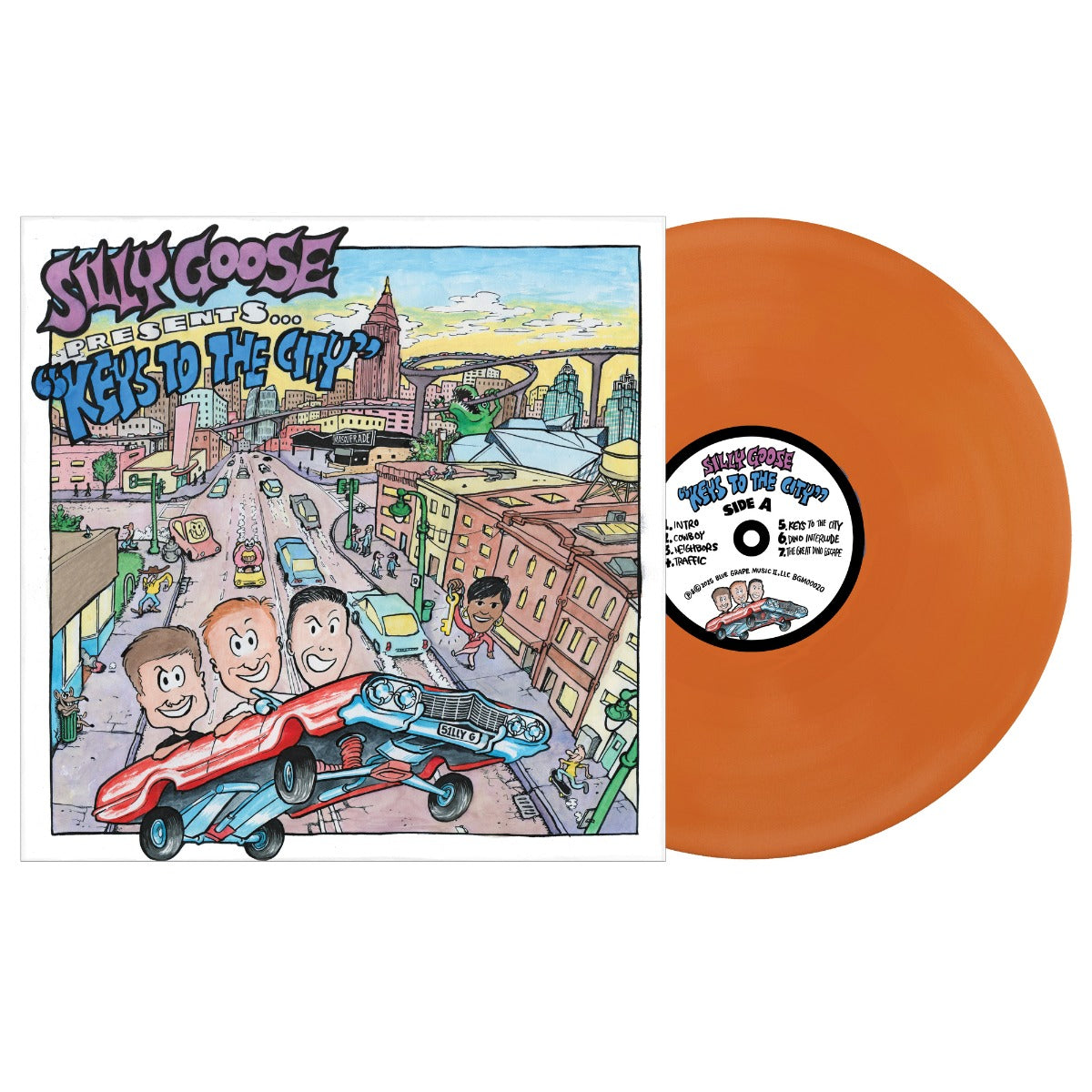 Keys To The City (Tangerine Colorway VINYL) Vinyl Record