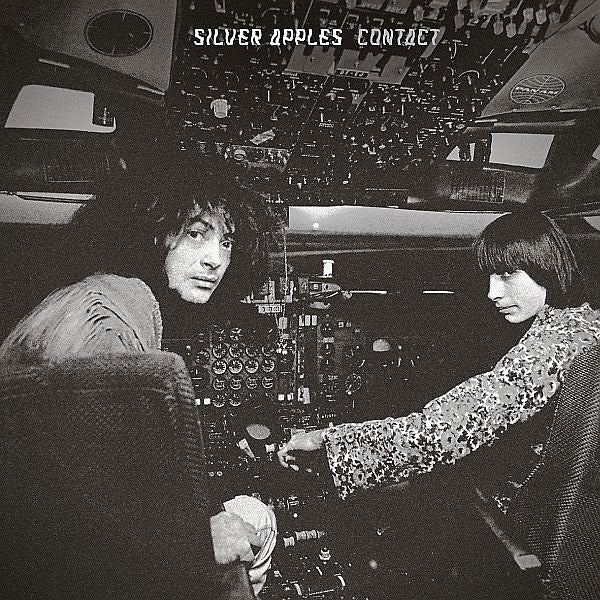 Silver Apples - Contact (Silver Gatefold Sleeve) (Silver and Black Vinyl) Vinyl Record