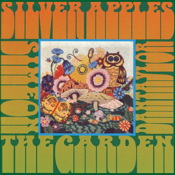 Silver Apples - The Garden Vinyl Record