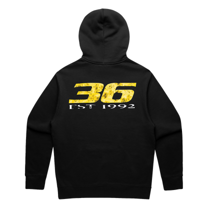 Wu-Tang Clan Officially Licensed Wu Faded 36 Hoodie