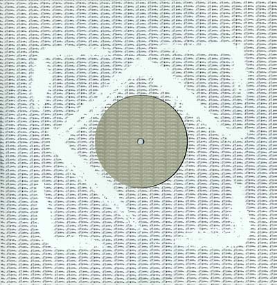 SIMON BAKER - X, Y & Z EP Vinyl Record