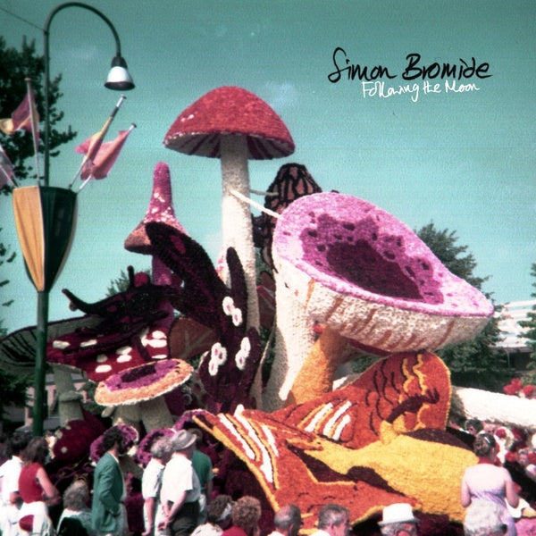 SIMON BROMIDE - Following The Moon Vinyl Record