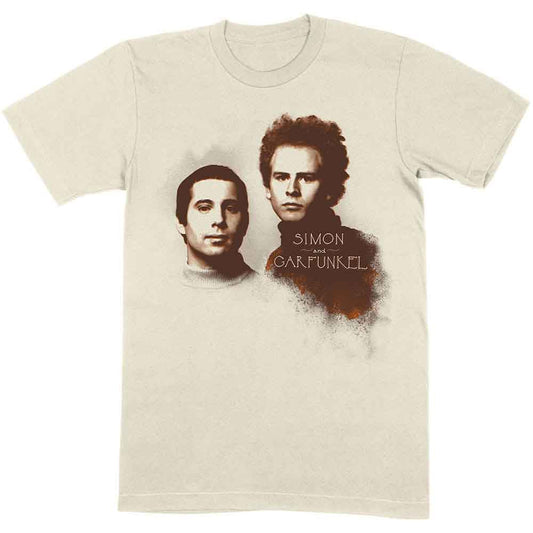 Simon & Garfunkel Faces [T-Shirt] Officially Licensed