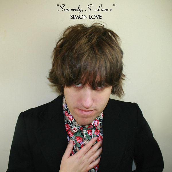 SIMON LOVE - Sincerely, S. Love x Vinyl Record