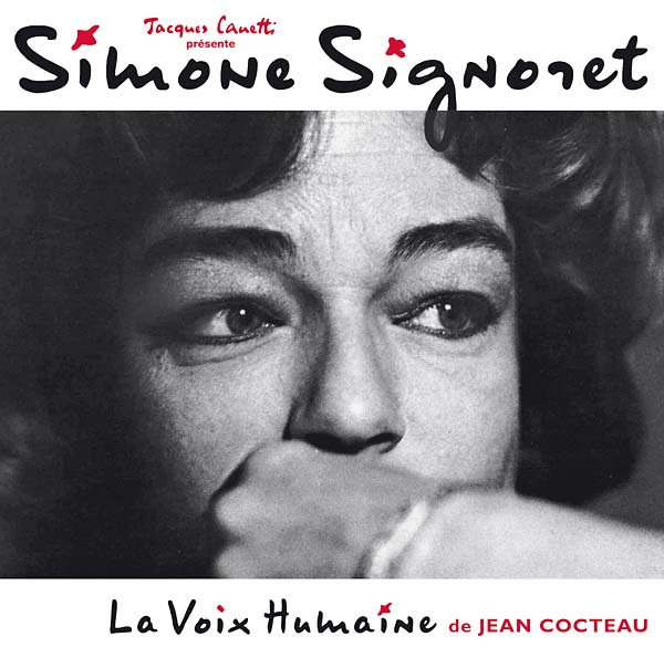 SIMONE SIGNORET - La Voix Humaine (De Jean Cocteau) Vinyl Record