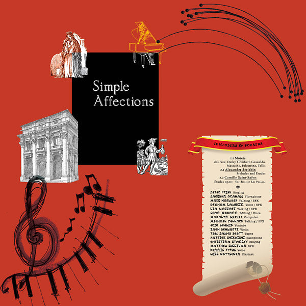 SIMPLE AFFECTIONS - Simple Affections Vinyl Record