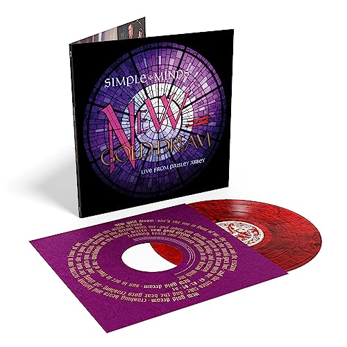 New Gold Dream - Live From Paisley Abbey Vinyl Record