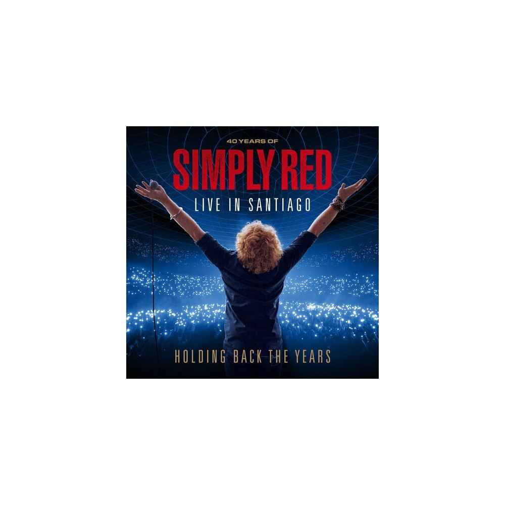 Simply Red - Holding Back The Years: Live In Santiago [Color Vinyl] [3LP] [Vinyl] Vinyl Record