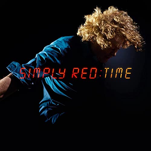 Simply Red - Time (Standard Edition) Vinyl Record