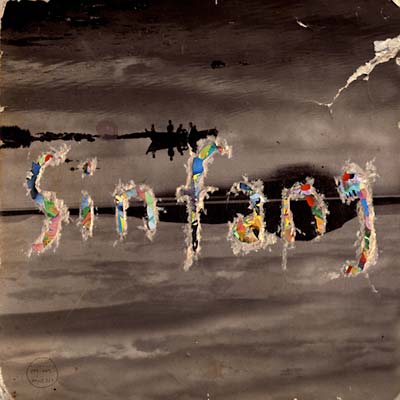 SIN FANG - Landslide/The Only Living Boy In New York Vinyl Record