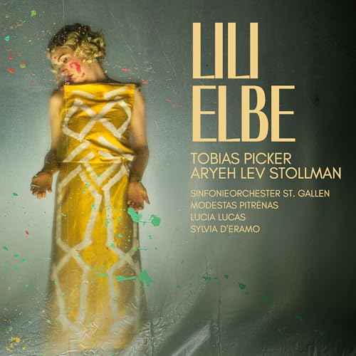 Sinfonieorchester St. Gallen - Picker: Lili Elbe (Live) [CD] Music CD