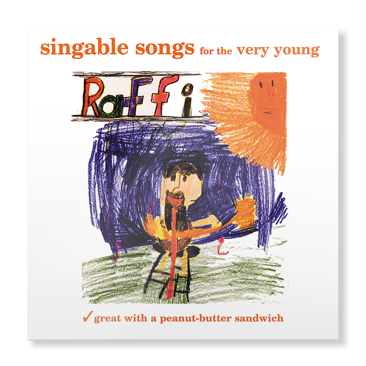 Singable Songs For The Very Young (Album) Music CD