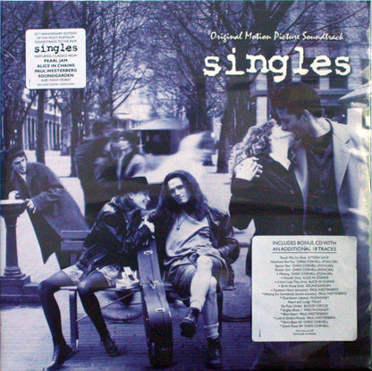 Singles - Original Motion Picture Soundtrack  Vinyl Record