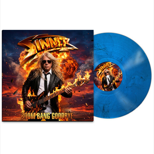 Sinner - Boom Bang Goodbye [Under The Moonlight Marbled Vinyl] [Vinyl] Vinyl Record