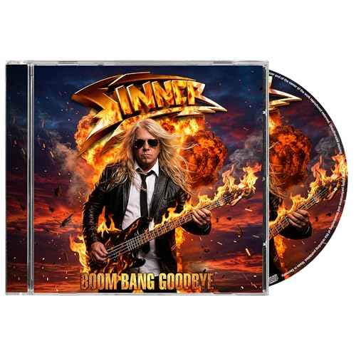 Sinner - Boom Bang Goodbye [CD] Music CD