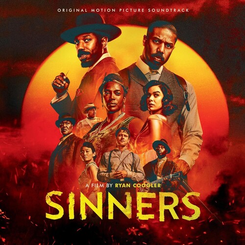 Sinners OST - Sinners (Original Motion Picture Soundtrack) [Vinyl] Vinyl Record