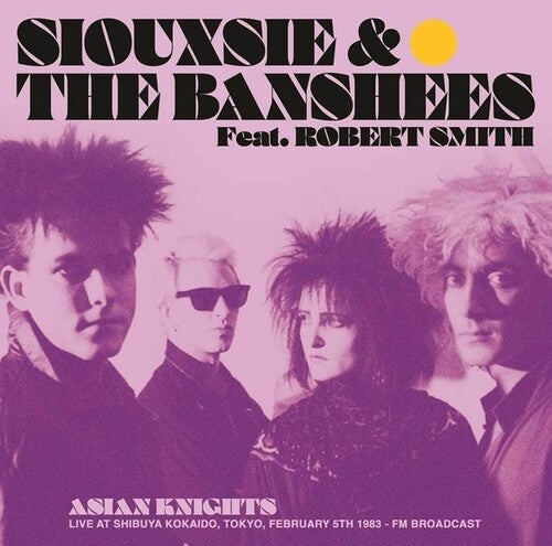 Asian Knights: Live At Shibuya Kokaido, Tokyo, February 5th 1983 - FM Broadcast (Colored Vinyl) (2 Lp's) Vinyl Record