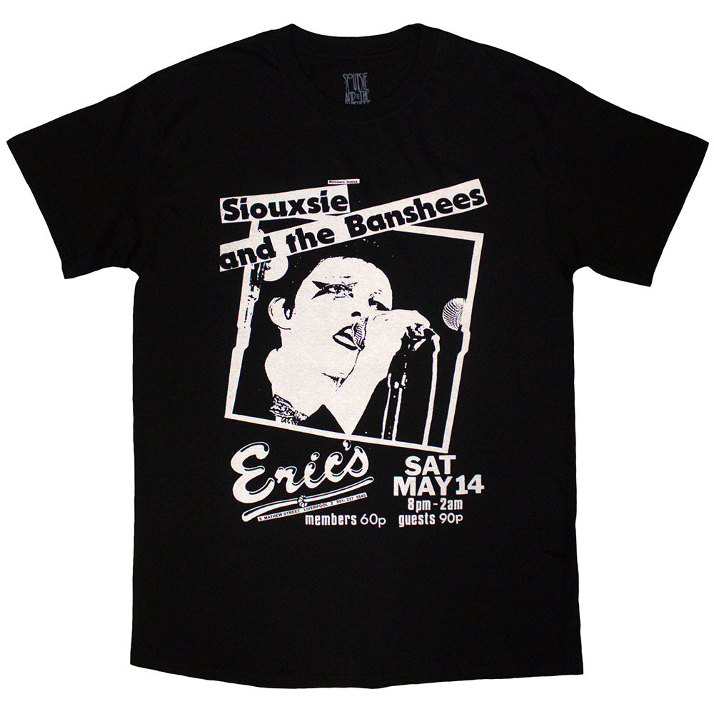 Siouxsie & The Banshees Eric's [T-Shirt]
