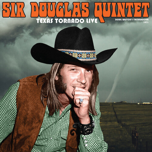Sir Douglas Quintet - Texas Tornado: Live From The Troubadour 1971 (RSD 4.22.23) Vinyl Record