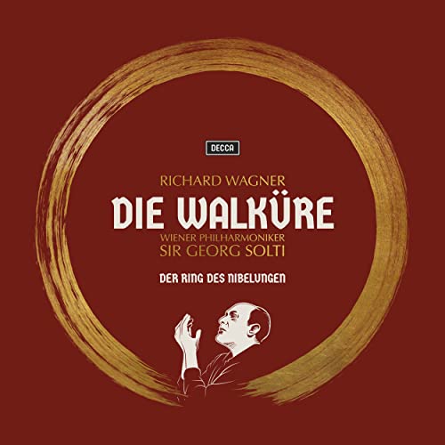 Sir Georg Solti - Die Walküre [5 LP Box Set] [Vinyl] Vinyl Record