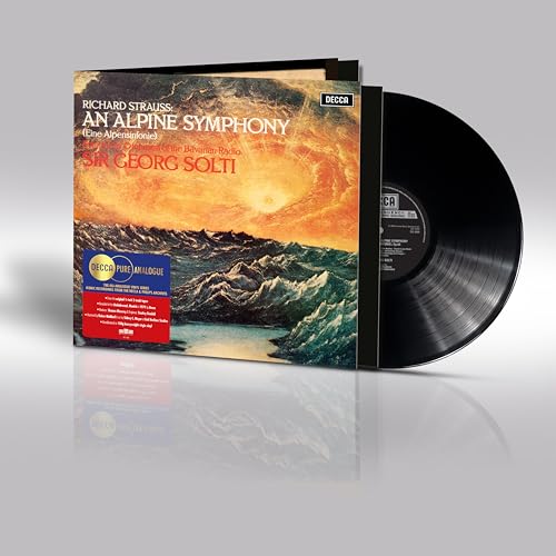 Sir Georg Solti/Bavarian Radio Symphony - Strauss: An Alpine Symphony (Eine Alpensinfonie) [180G Lp] [Vinyl] Vinyl Record