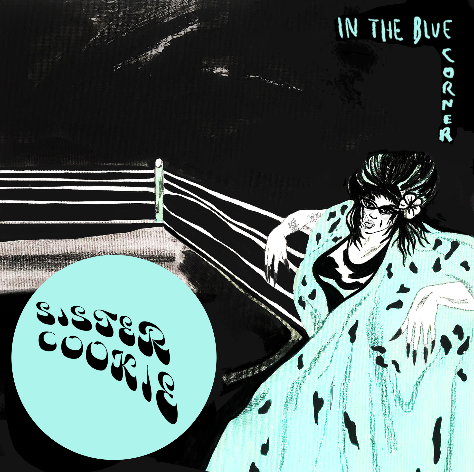 Sister Cookie - In The Blue Corner (DUSK BLUE VINYL) Vinyl Record
