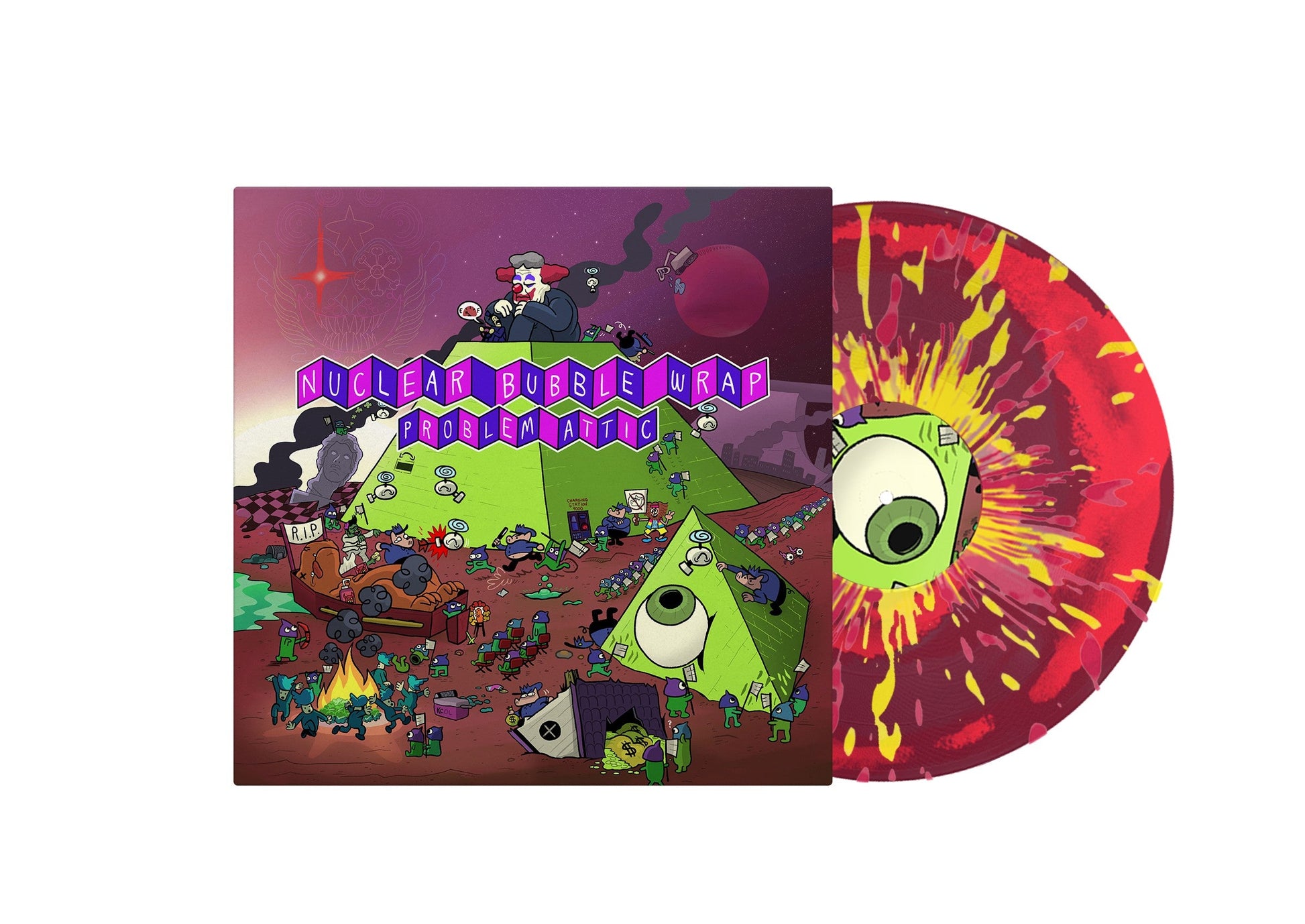 Problem Attic - DMT Demon LP - Needlejuice Records - Vinyl Record