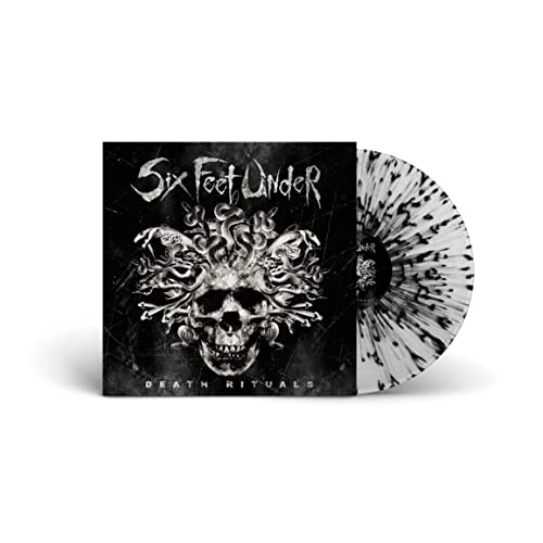 Death Rituals (Clear W/ Black Splatter Vinyl) [Vinyl] Vinyl Record