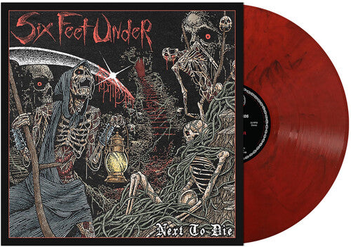 Next To Die [Red, Black, Smoke] [Vinyl] Vinyl Record