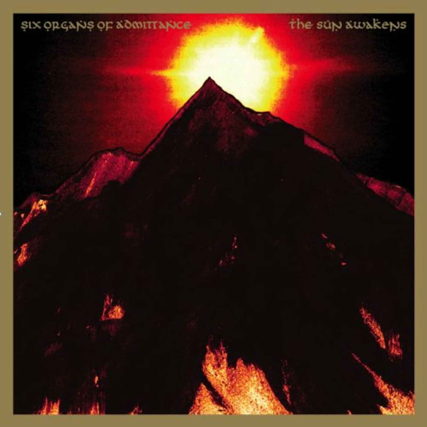 Six Organs of Admittance - The Sun Awakens [Vinyl] Vinyl Record