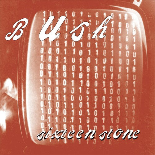 Bush Sixteen Stone Music CD