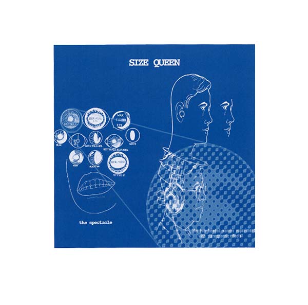 SIZE QUEEN/JANE LA ONDA - The Spectacle/Buy Buy Buy Vinyl Record