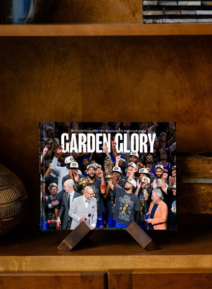Garden Glory: The New York Knicks and the NBA Championship Five Decades in the Making Book - PREORDER ships 08/28/2026