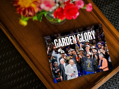 Garden Glory: The New York Knicks and the NBA Championship Five Decades in the Making Book - PREORDER ships 08/28/2026