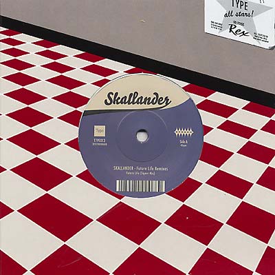 SKALLANDER - Future Life Remixes Vinyl Record