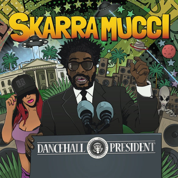 Dancehall President Vinyl Record