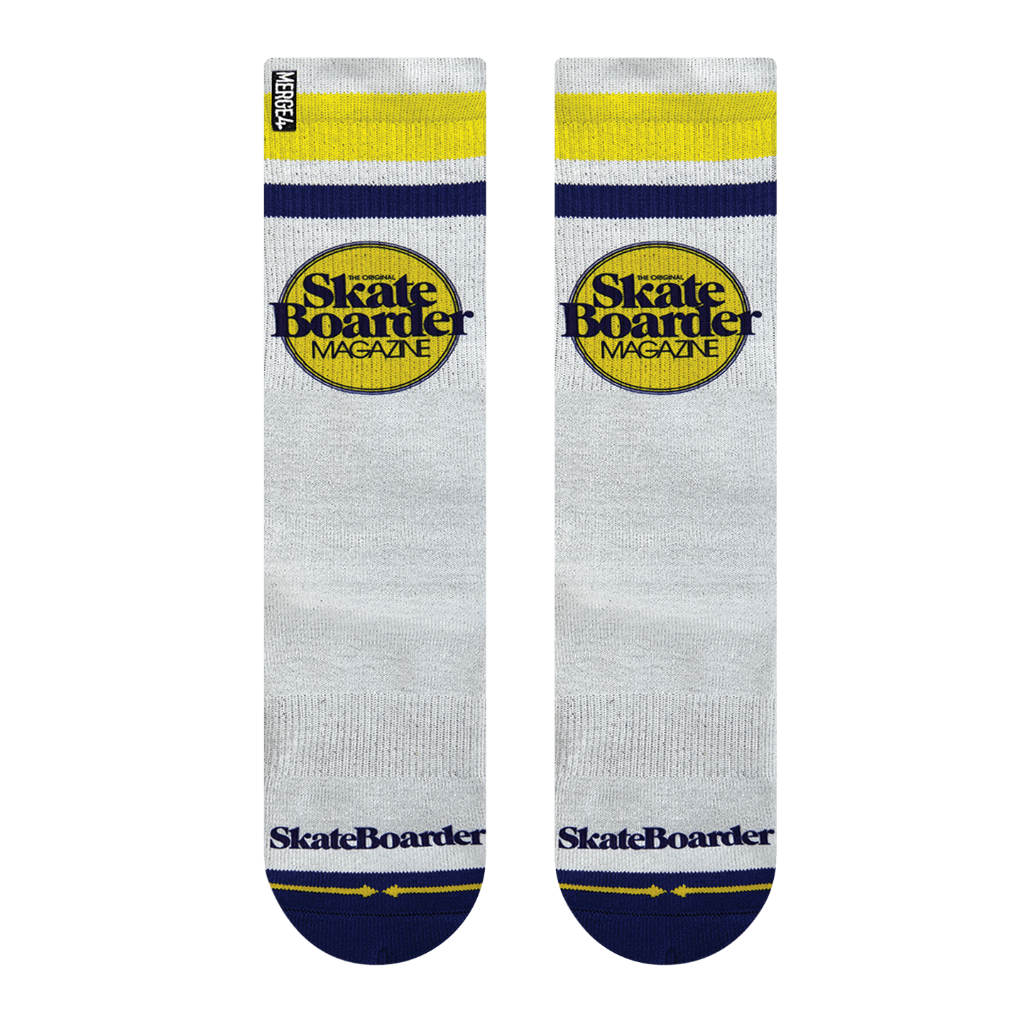 Skateboarder Adult Mid-Length Socks