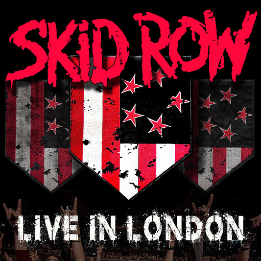 Skid Row - Live In London (With DVD, Digipack Packaging) Vinyl Record