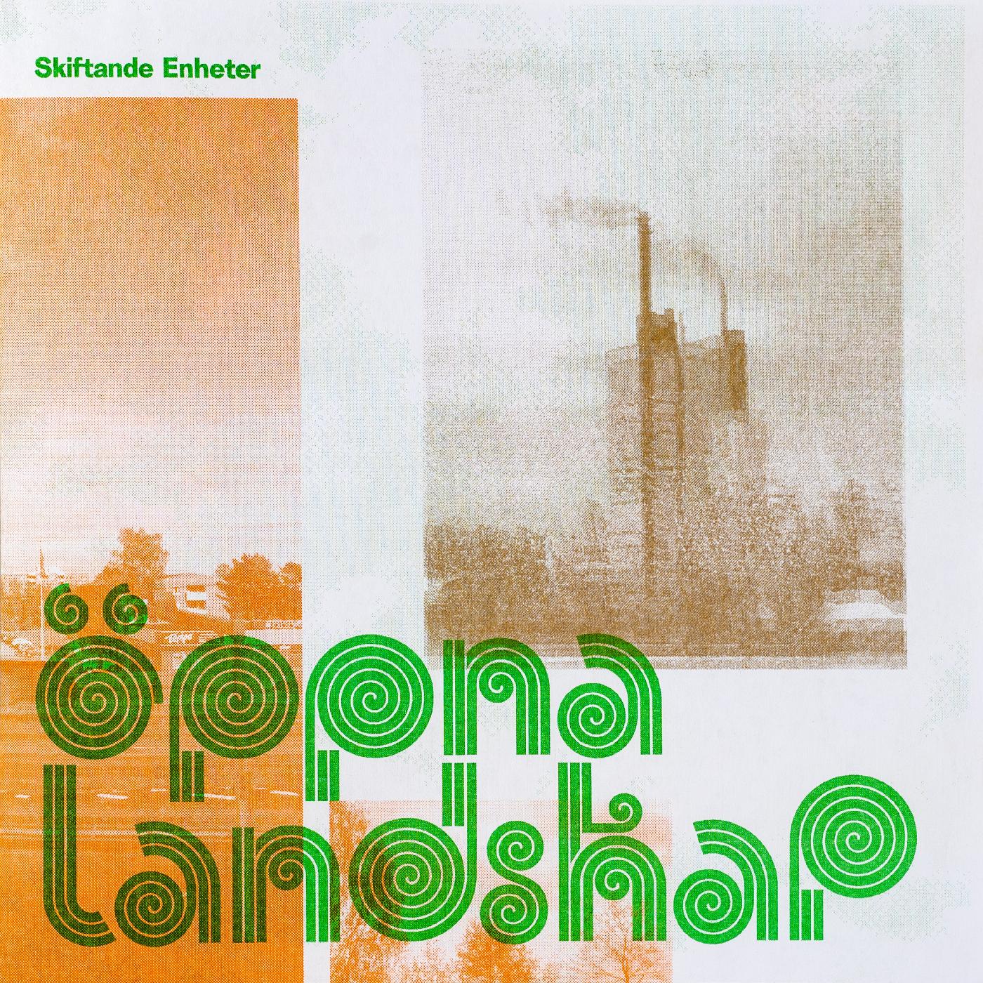 Skiftande Enheter - Oppna Landskap Vinyl Record