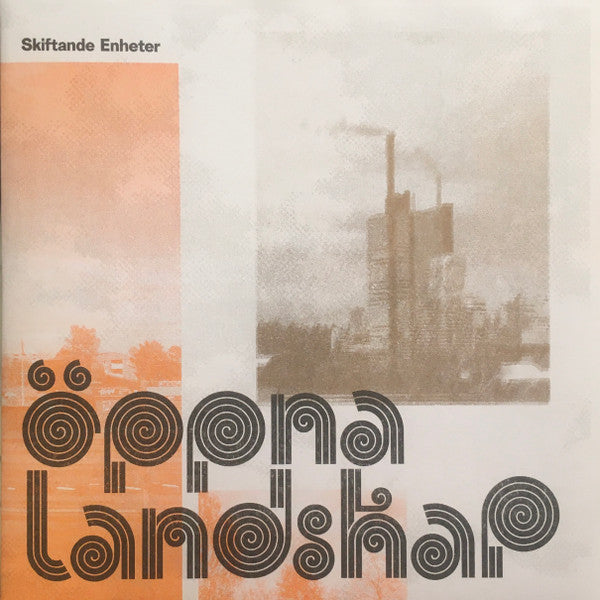 Öppna Landskap EP Vinyl Record