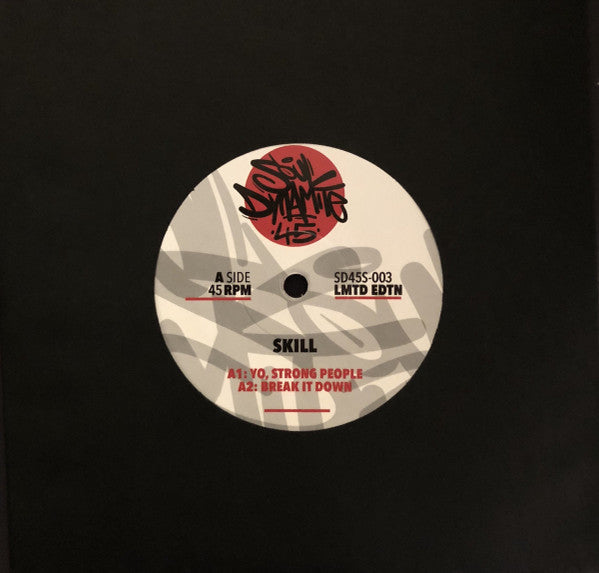 Yo, Strong People (7" VINYL)  Generic Vinyl Record